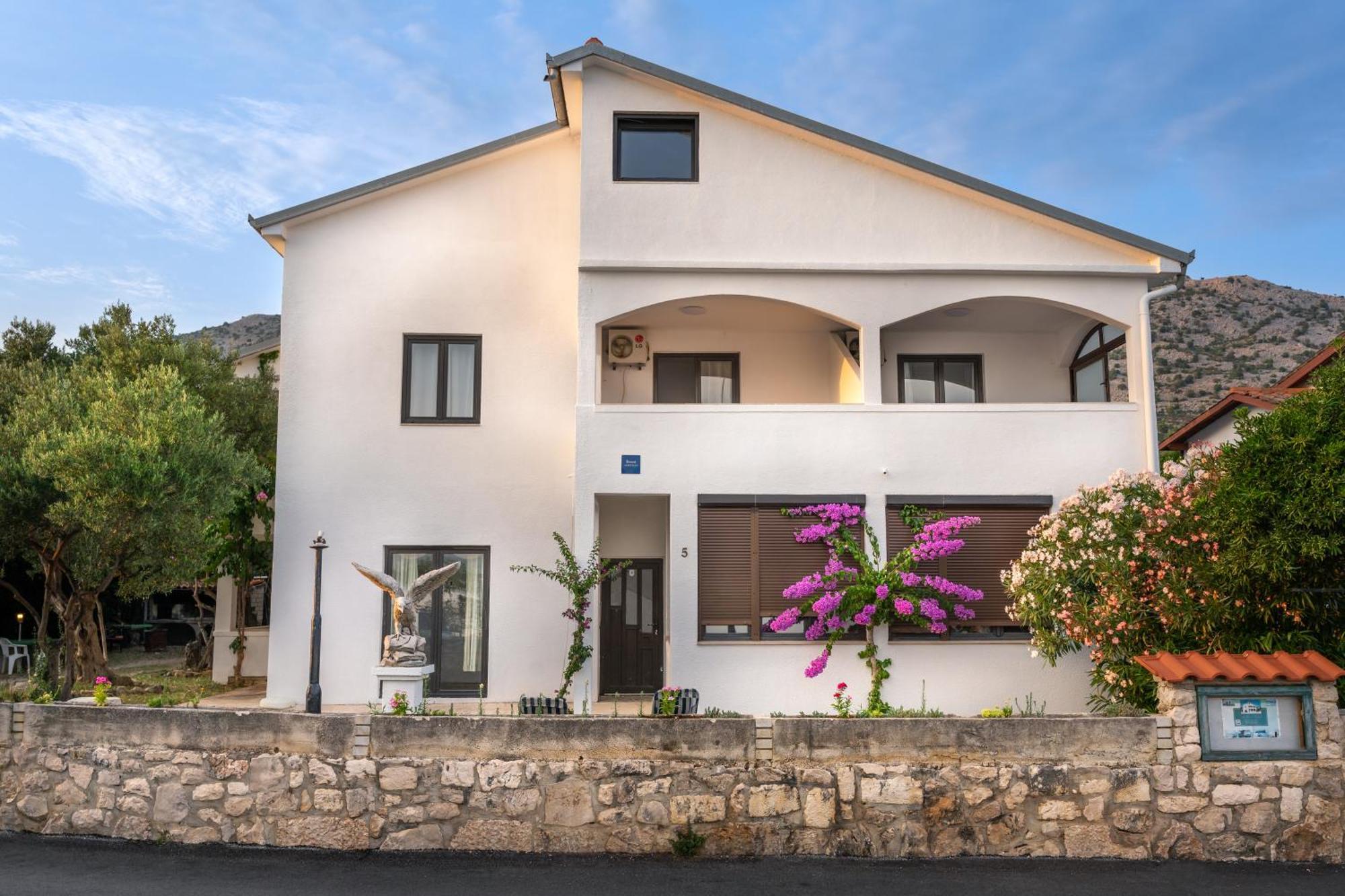 Apartments Dida Sime Starigrad Paklenica Esterno foto